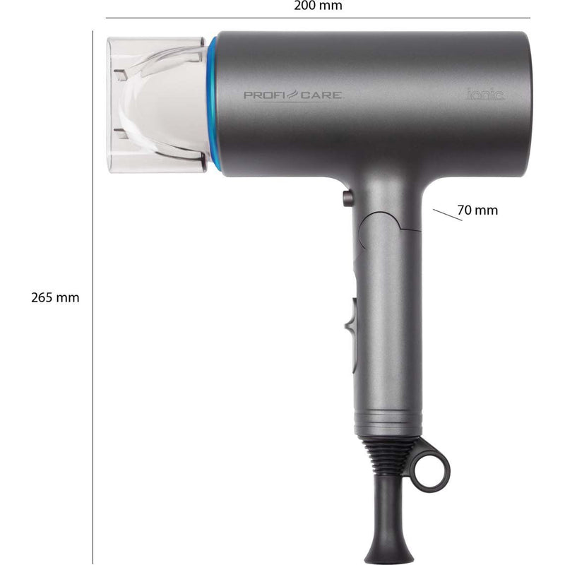 PROFICARE - Haartrockner/Haarstyler Haartrockner PC-HT 3073 bl ProfiCare − 4 Stück