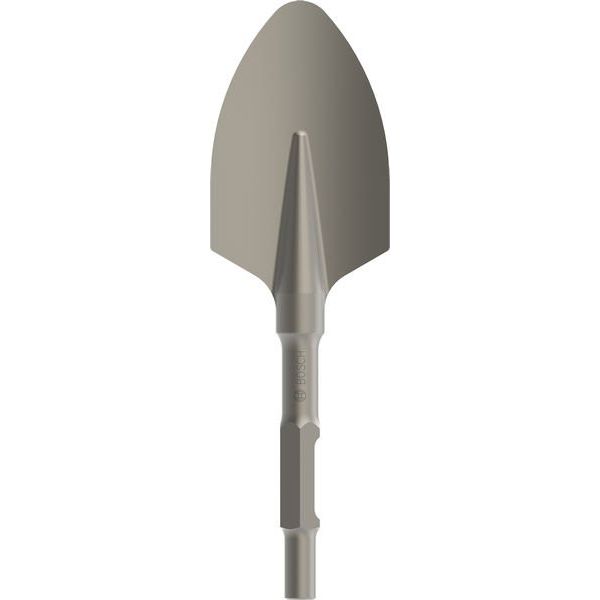 Bosch - Maschinenmeißel PRO HEX 30-4C Spatmeißel, 2608690110 gerundet 135 x 400