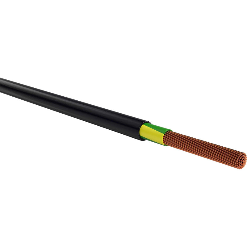 Energiekabel >= 1 kV, für feste Verlegung N2XH-J 1x10 RE Cca N2XH-J 1x10 Cca Kabel halogenfr.