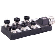 Harting - Passiver Sensor-/Aktor-Verteiler (mit Leitung) Verteilerboxen 090700211201 Stammleitung M23