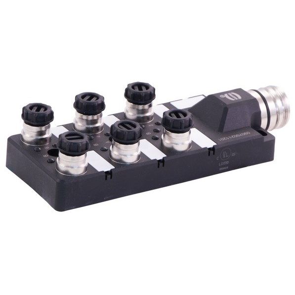 Harting - Passiver Sensor-/Aktor-Verteiler (mit Leitung) Verteilerboxen 090700211201 Stammleitung M23