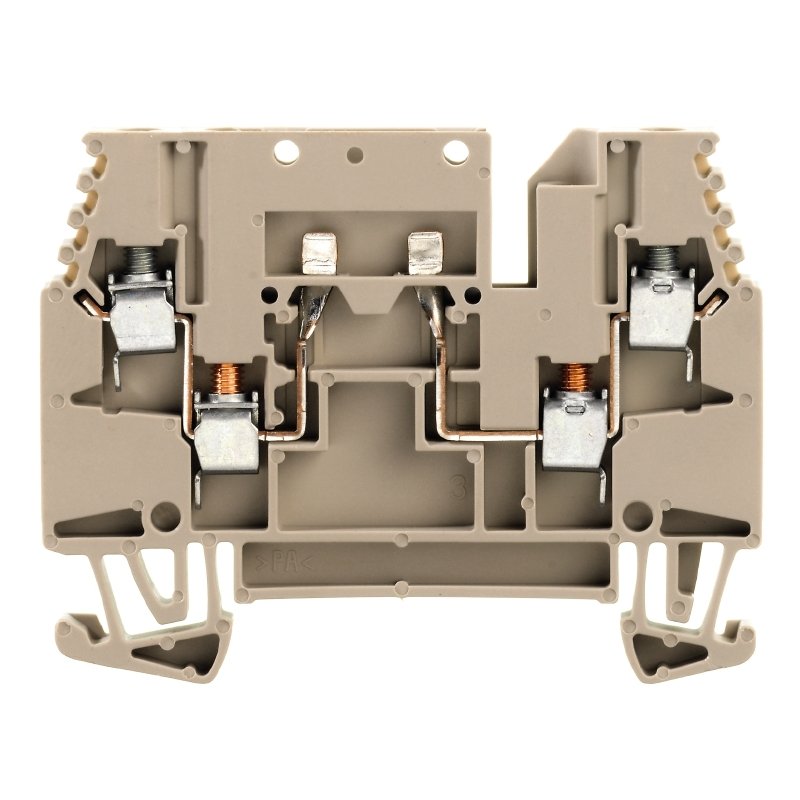 Weidmüller - Trenn- und Messtrenn-Reihenklemme Klemme WTR 2.5/ZZ O.TNHE Schraubansch.,2.5mm² − 50 Stück