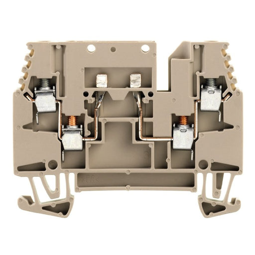 Weidmüller - Trenn- und Messtrenn-Reihenklemme Klemme WTR 2.5/ZZ O.TNHE Schraubansch.,2.5mm² − 50 Stück