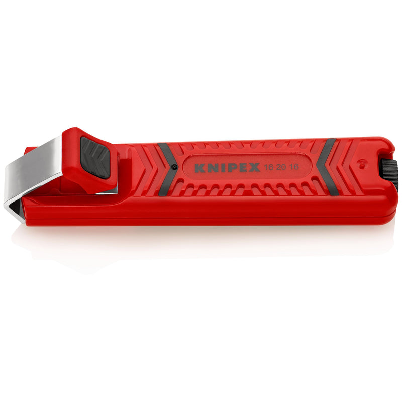 Knipex - Abisolier-/Abmantelwerkzeug Abmantelungswerkzeug 16 20 16 SB schlagfest, 130mm
