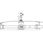 DEHN - Zubehör/Ersatzteile für Erdung und Blitzschutz Halter f. Fangeinrichtung HA 10 1FFG120.300V2A D 10mm