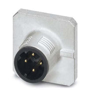 Phoenix Contact - Rundsteckverbinder, feldkonfektionierbar (Industriesteckverbinder) Einbausteckverbinder SACC-SQ-M12M#1456394 − 10 Stück