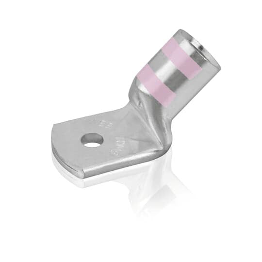 ABB Stotz S&J T&B - Rohrkabelschuh für Cu-Leiter Metall-Presskabelschuh 120M16-A-45 mit 45°- Lasche − 10 Stück