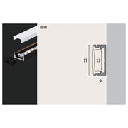 Paulmann - Mechanisches Zubehör/Ersatzteile für Leuchten LED-Strip Profil 789.02
