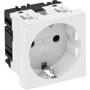 OBO Bettermann - Steckdose 0 Grad, 1-fach STD-D0 RW1 Schutzkontakt