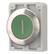 Eaton - Frontelement für Drucktaster Drucktaste RMQ-Titan M30I-FD-G-X1 flach tastend grün