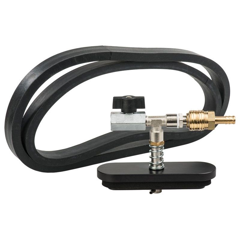 Bosch - Systemzubehör für Schleifen/Polieren (Akku/elektrisch/Druckluft) Vakuum-Set, 3-teilig, 2608550623 für GRC 180/350