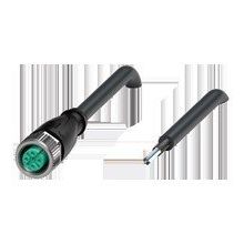 Pepperl+Fuchs Fabrik - Konfektioniertes Sensor-Aktor-Kabel Kabeldose, geschirmt V15-G-BK25MPUR-U/ABG − 1 Stück