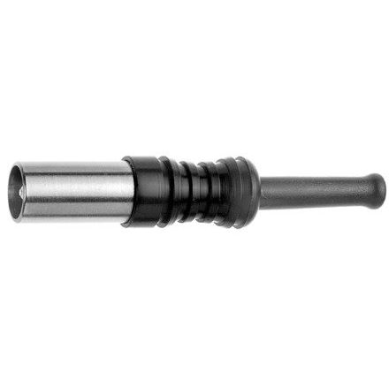 Telegärtner - Koax-Steckverbinder Kabelstecker Cr schwarz 100024383 4/13 G29(0.45L/1.4)