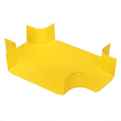Panduit - Kreuzstück für Kabelrinne Kanalkreuzung FRFWC12X4W6LYL 300mm x 100mm