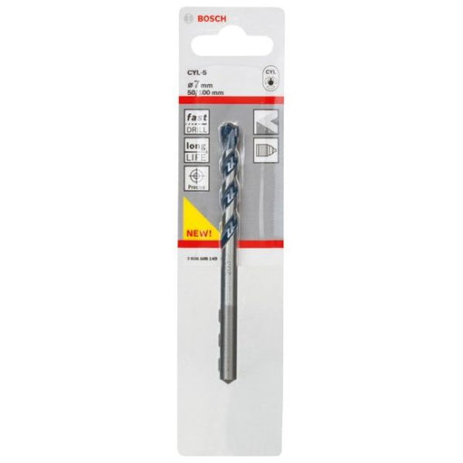 Bosch - Bohrer Betonbohrer CYL-5, Blue 2608588149 Granite 7 x 50 x 100