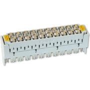 CobiNet - Überspannungsschutzmagazin LSA-Übersp.Schutzmagazin 104233 2/10, 8x6