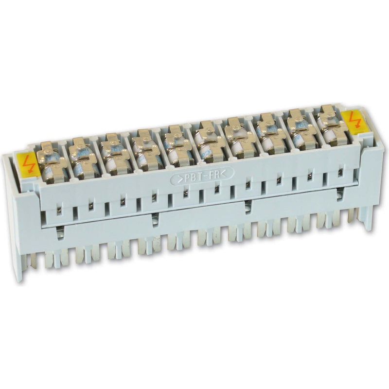 CobiNet - Überspannungsschutzmagazin LSA-Übersp.Schutzmagazin 104233 2/10, 8x6