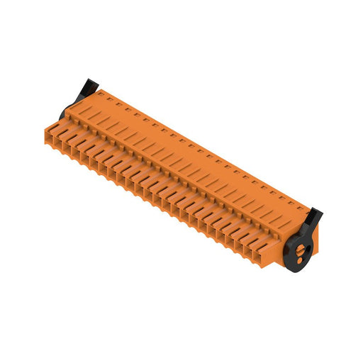 Weidmüller - Kabelsteckverbinder für Leiterplattensteckverbinder Verbinder 3.50mm BLZF 3.50#1691790000 − 20 Stück