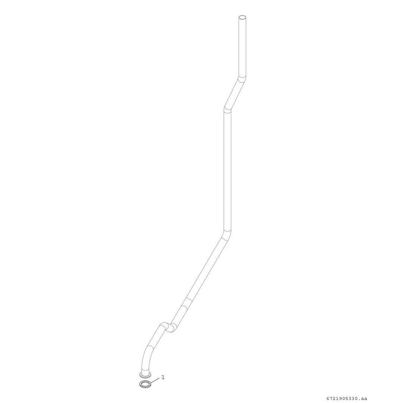 Bosch Thermotechnik - Zubehör/Ersatzteile für Wärmepumpe Anschluss-Set 8738214418 f.das Trinkwassermod