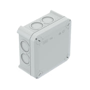 OBO Bettermann - Dose, Gehäuse für Montage auf der Wand/Decke Kabelabzweigkasten T 60 M20 114x114x57mm − 5 Stück