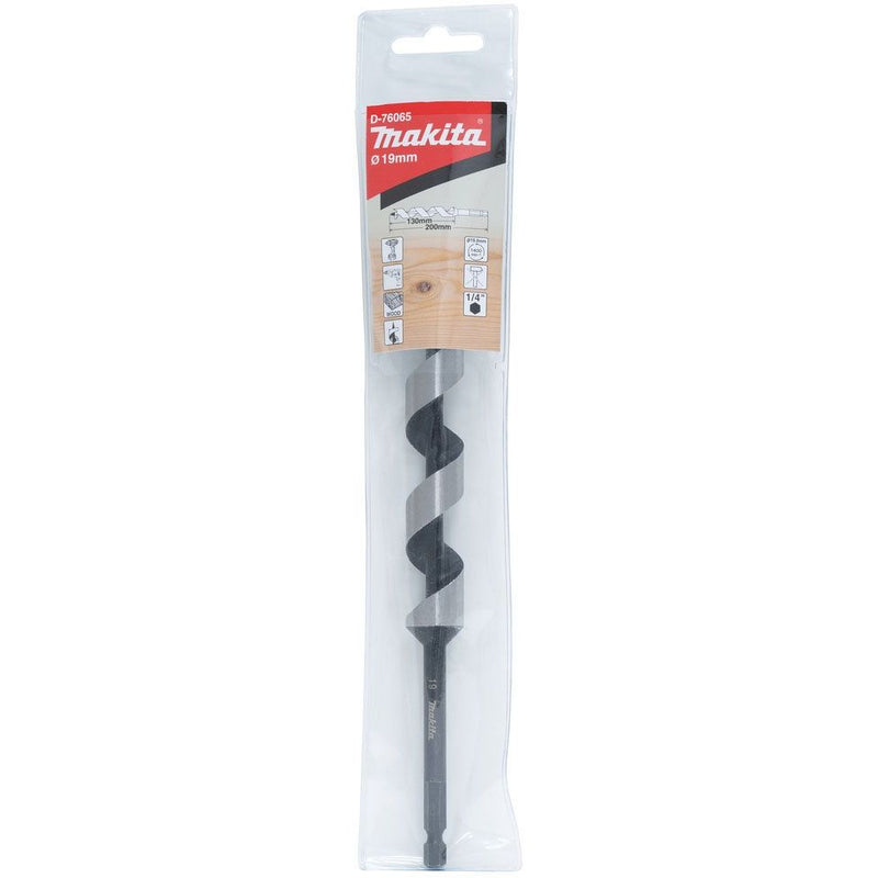 Makita - Bohrer Schlangenbohrer D-76065 19x200mm − 1 Stück