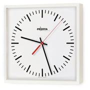 Peweta - Uhr Quarz-Batterie-Uhr 41.281.331 innen,1,5V,325x325mm