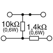 Phoenix Contact - Bauelement-Reihenklemme Bauelementreihenklemme UKK 5-2R/1K4#3070613 − 50 Stück
