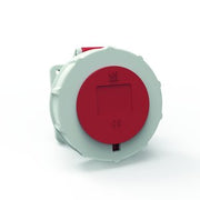 Bals Elektrotech - CEE-Anbausteckdose (IEC 60309) Anbausteckdose QC gerade 130330 32A 4p 440V 11h IP44 − 10 Stück
