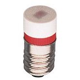 Scharnberger+Hasenbein - Anzeige- und Signallampe Multi-Look LED 10x25mm 35283 E10 8-48VAC/DC weiß