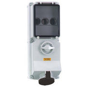 Bals Elektrotech - CEE-Steckdose abschaltbar, abgesichert (IEC 60309) Wandsteckdose abschaltbar 17530 verriegelt abgesich