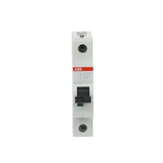 ABB Stotz S&J - Leitungsschutzschalter Sicherungsautomat S201M-K3 10 kA, 3 A, 1P