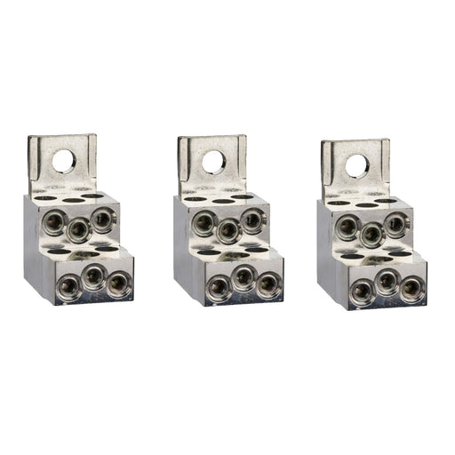 Schneider Electric - Zubehör/Ersatzteile für Niederspannungs-Schalttechnik Verteilerklemme LV429248 f.6x1,5-35mm (3Stk)