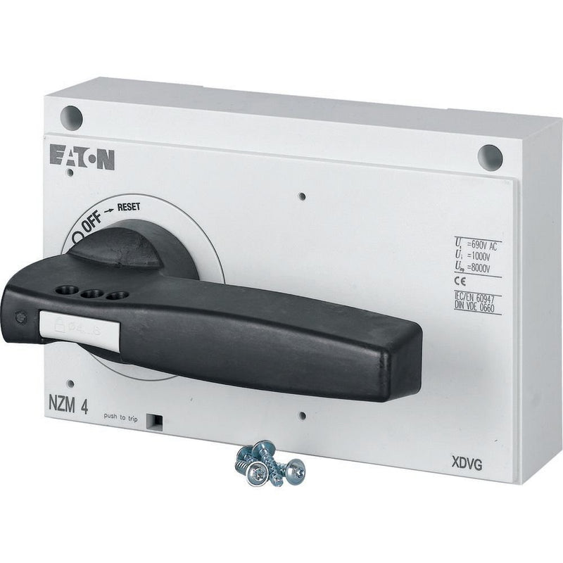 Eaton - Handgriff für Schaltgeräte Drehgriff Knebel NZM4-XDVG schwarz abschlies.  − 1 Stück