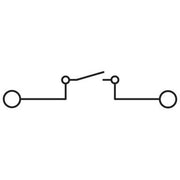Phoenix Contact - Trenn- und Messtrenn-Reihenklemme Messertrennklemme UK 5-MTK 0,2-6qmm, 16A, 500V − 50 Stück