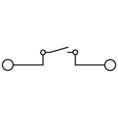 Phoenix Contact - Trenn- und Messtrenn-Reihenklemme Messertrennklemme UK 5-MTK 0,2-6qmm, 16A, 500V − 50 Stück