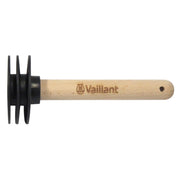 Vaillant - Blindabdeckung für Kanalauslass Verschluss-Abgassystem 0010044784 DN 80