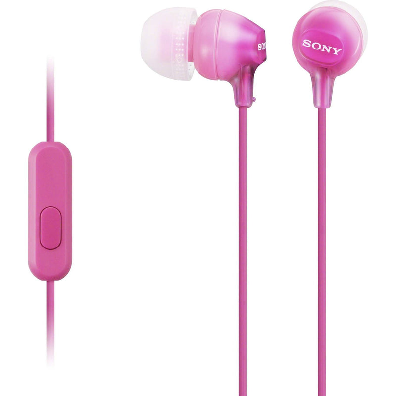 Sony - Kopfhörer In-Ohr-Kopfhörer MDREX15APPI.CE7 integr.FB,pi − 6 Stück