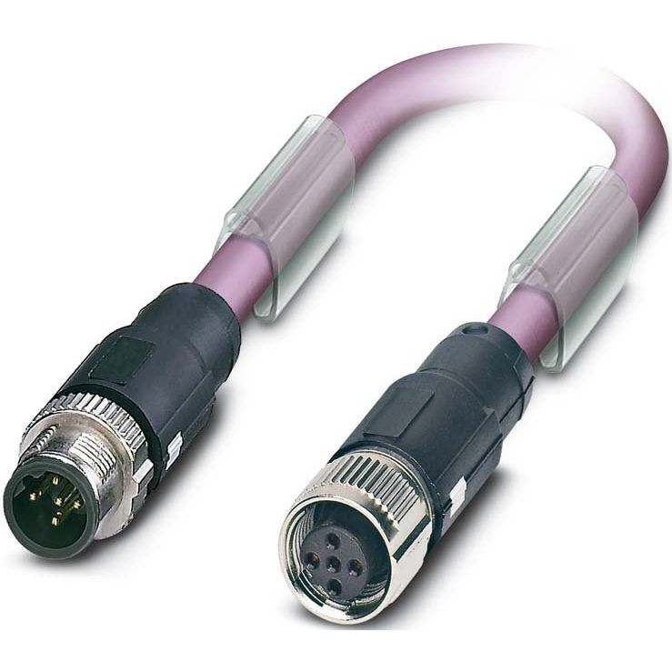 Lapp Zubehör - Konfektioniertes Sensor-Aktor-Kabel AB-PB-M12MS-10,0PUR-M12FS ABPBM12MS100PURM12FS