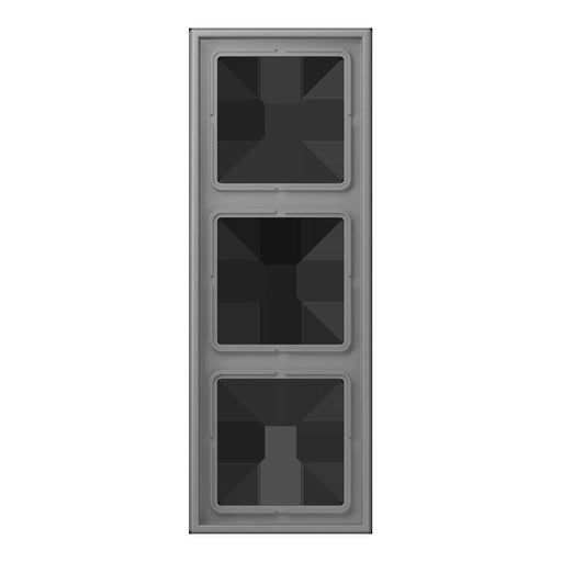 Jung - Abdeckrahmen Rahmen 3-fach LC 983 203 gris 31