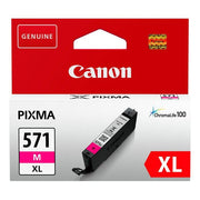 Canon - Verbrauchsmaterial für Telefax/Drucker/MFC Tintenpatrone CLI-571M XL magenta