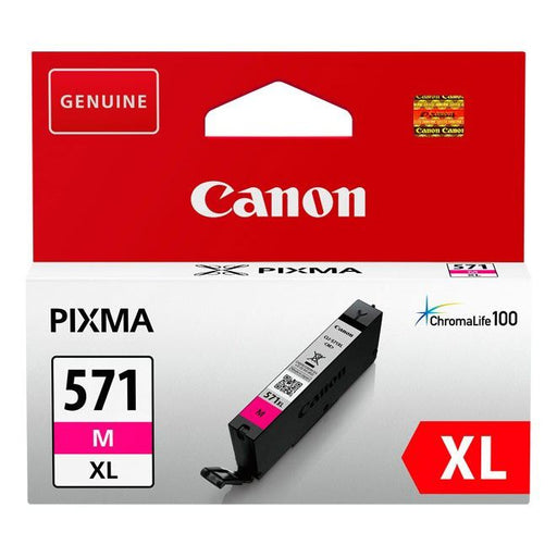 Canon - Verbrauchsmaterial für Telefax/Drucker/MFC Tintenpatrone CLI-571M XL magenta