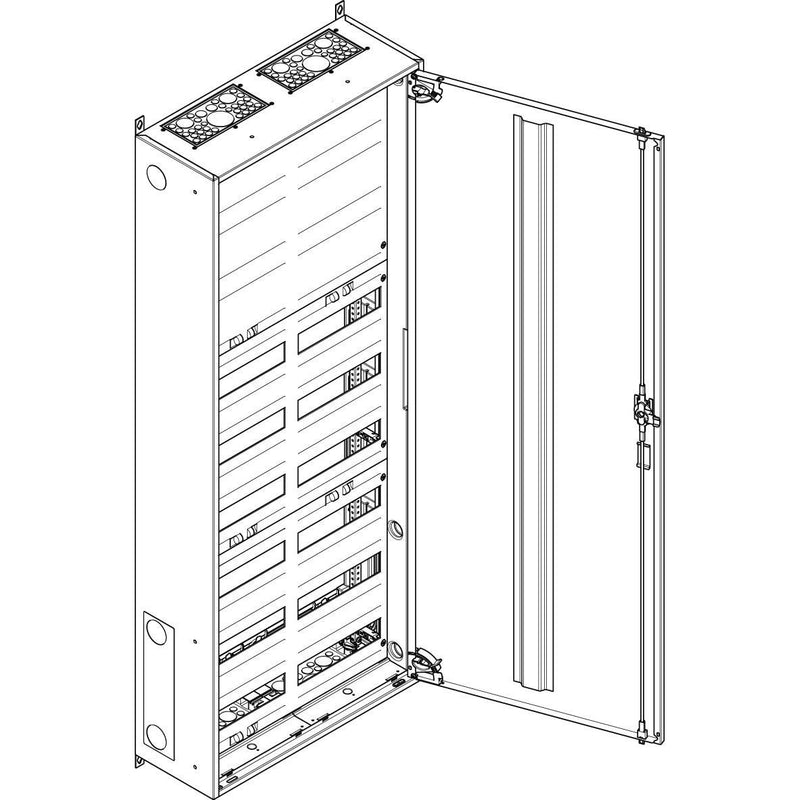 ABN - Gehäuse/Schaltschrank (leer) Wandgehäuse S29RK063 IP43 SK2