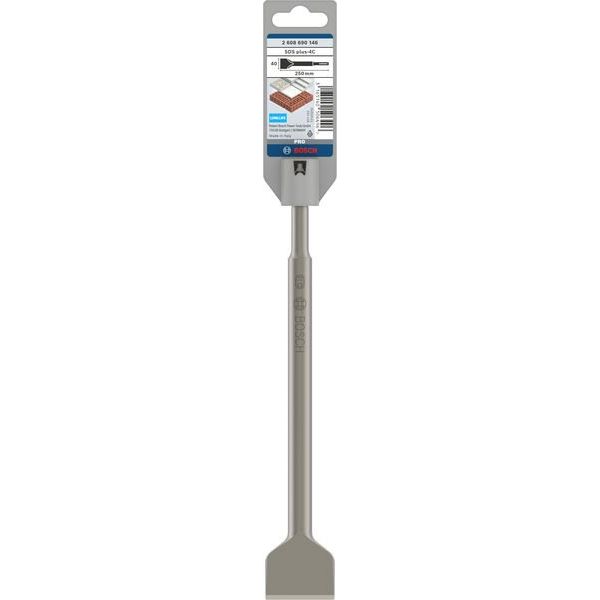 Bosch - Maschinenmeißel PRO SDS plus-4C 2608690146 Spatmeißel 40 x 250