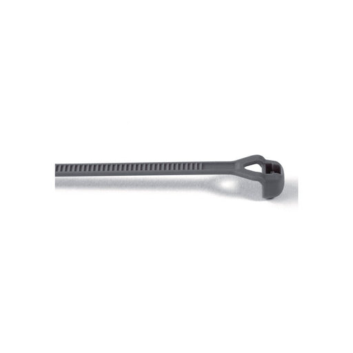 HellermannTyton - Kabelbinder V100R PA46 GY 1000 102,5x2,45mm, grau − 1000 Stück