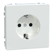 Merten - Steckdose SCHUKO-Steckdose lotosws MEG2300-6035 mit Steckklemmen