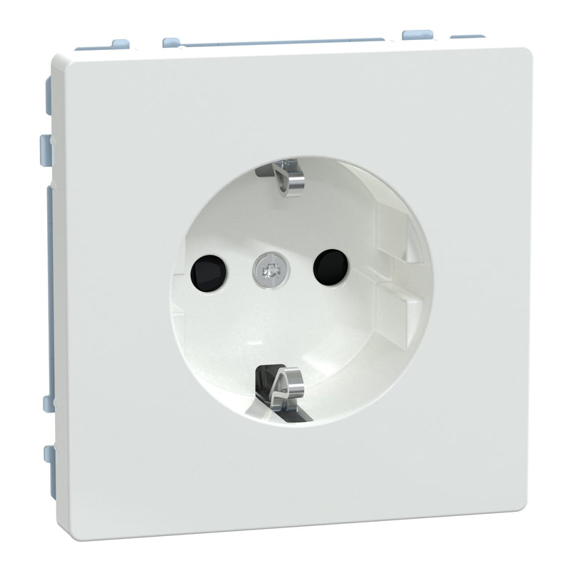 Merten - Steckdose SCHUKO-Steckdose lotosws MEG2300-6035 mit Steckklemmen