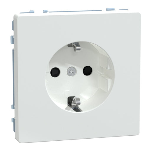 Merten - Steckdose SCHUKO-Steckdose lotosws MEG2300-6035 mit Steckklemmen