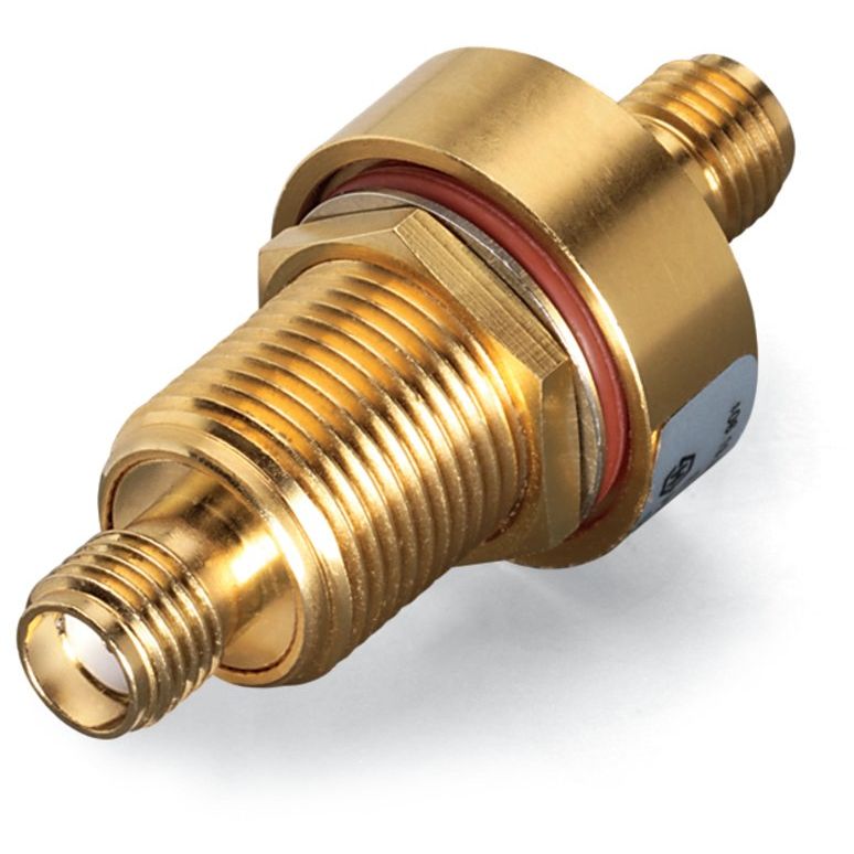 WAGO - Verbinder für Blitzschutz RF-Blitzschutz SMA-Buchse 758-969 LTE/ Bluetooth/ WLAN