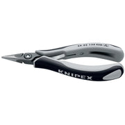 Knipex - Spezialwerkzeug für Kommunikationstechnik Präzisons-Greifzange 34 22 130 ESD ESD,135mm