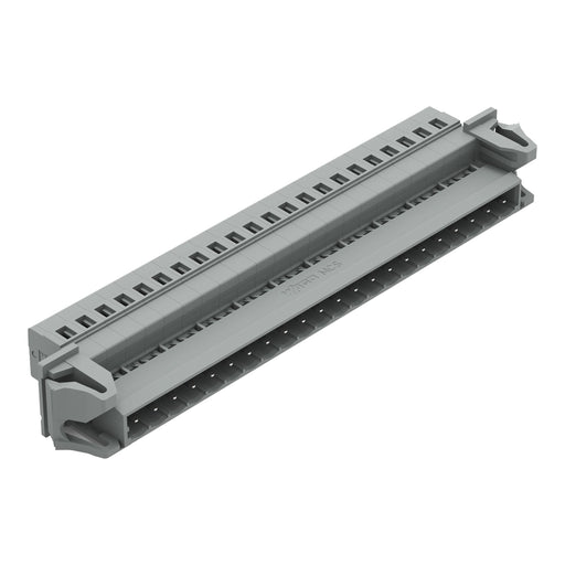 WAGO - Kabelsteckverbinder für Leiterplattensteckverbinder 1-Leiter-Stiftleiste 231-622/114-000 CAGECLAMP,2,5mm²,gr − 10 Stück